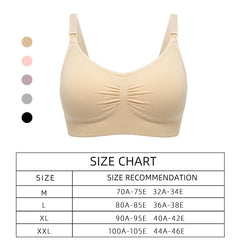 Breathable Breastfeeding Bra