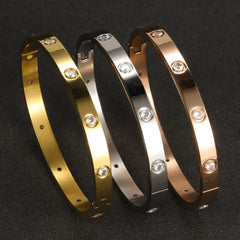 Stainless Steel Bangle Bracelet