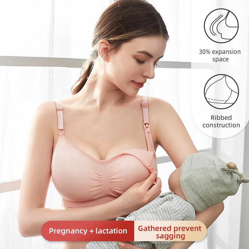 Breathable Breastfeeding Bra