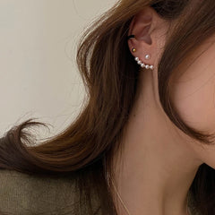 Fashion Pearl Stud Earrings