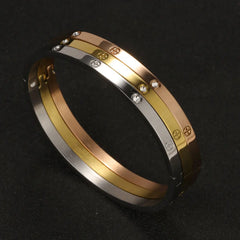 Stainless Steel Bangle Bracelet