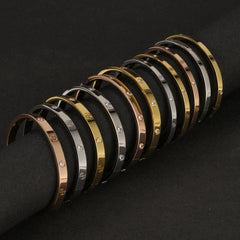 Stainless Steel Bangle Bracelet