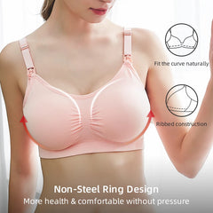 Breathable Breastfeeding Bra