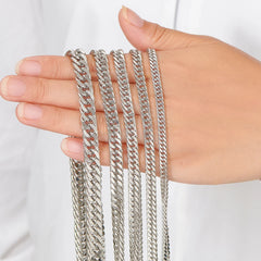 Stainless Steel Chain Necklace