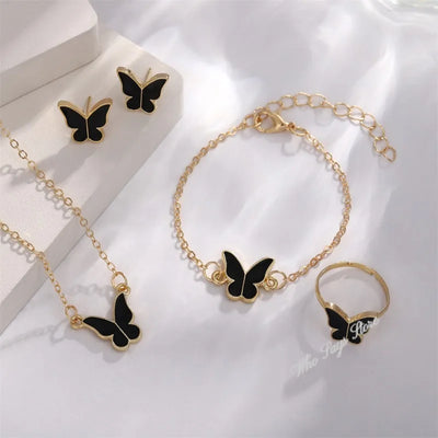 Butterfly Jewelry Set