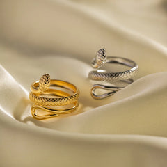 Vintage Snake Ring