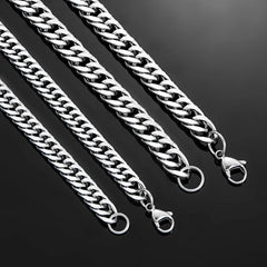 Stainless Steel Chain Necklace