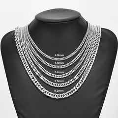 Stainless Steel Chain Necklace