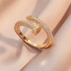 Adjustable Korean Nail Ring