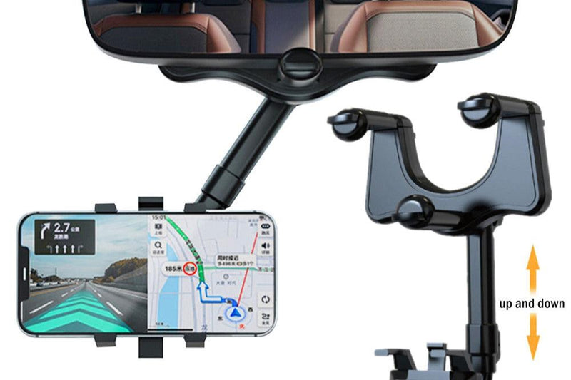 360° Rotatable Smart Phone Car Holder